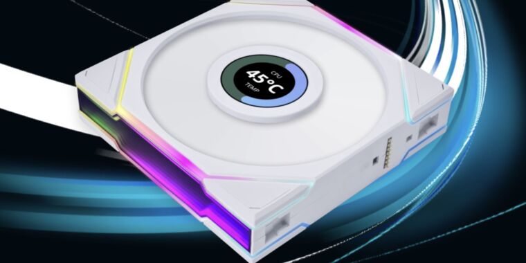 lian-li-has-discovered-a-new-frontier-for-lcd-screens:-$47-pc-case-fans
