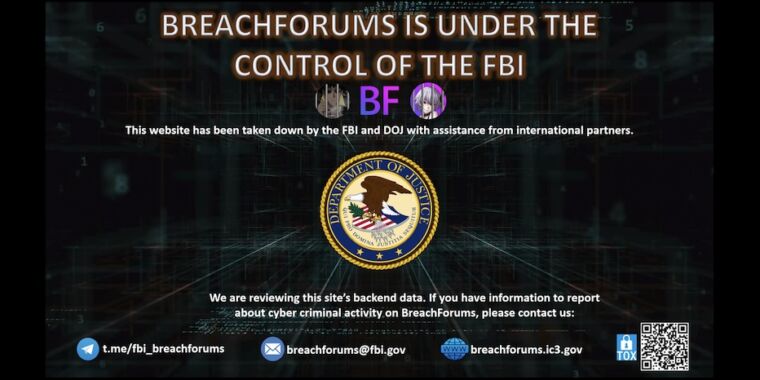 breachforums,-an-online-bazaar-for-stolen-data,-seized-by-fbi