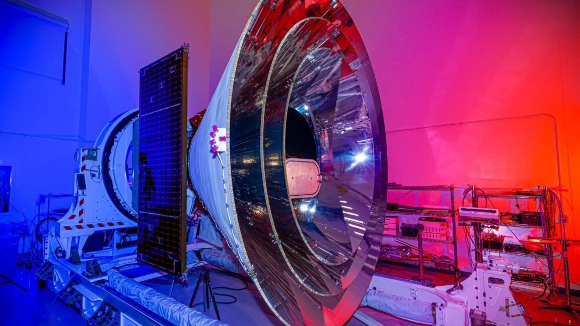 no,-that’s-not-a-cosmic-cone-of-shame—it’s-nasa’s-newest-space-telescope