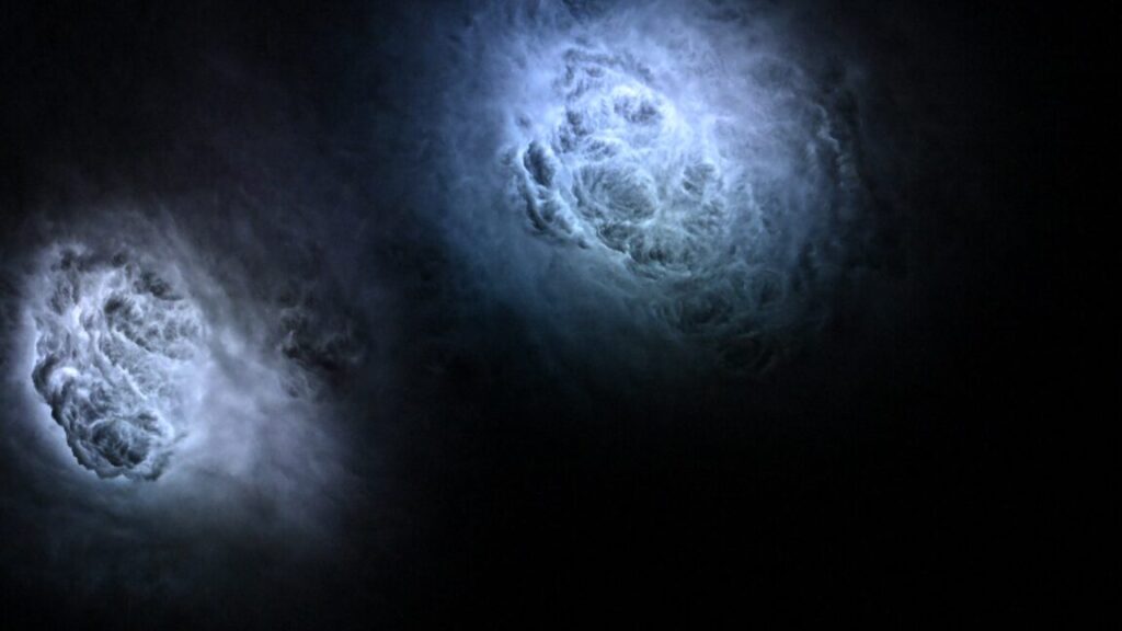 tuesday-telescope:-after-spacewalking,-an-astronaut-strikes-lightning