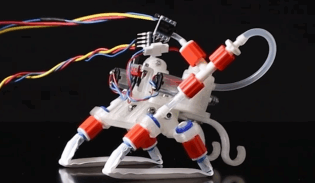 dutch-scientists-built-a-brainless-soft-robot-that-runs-on-air 