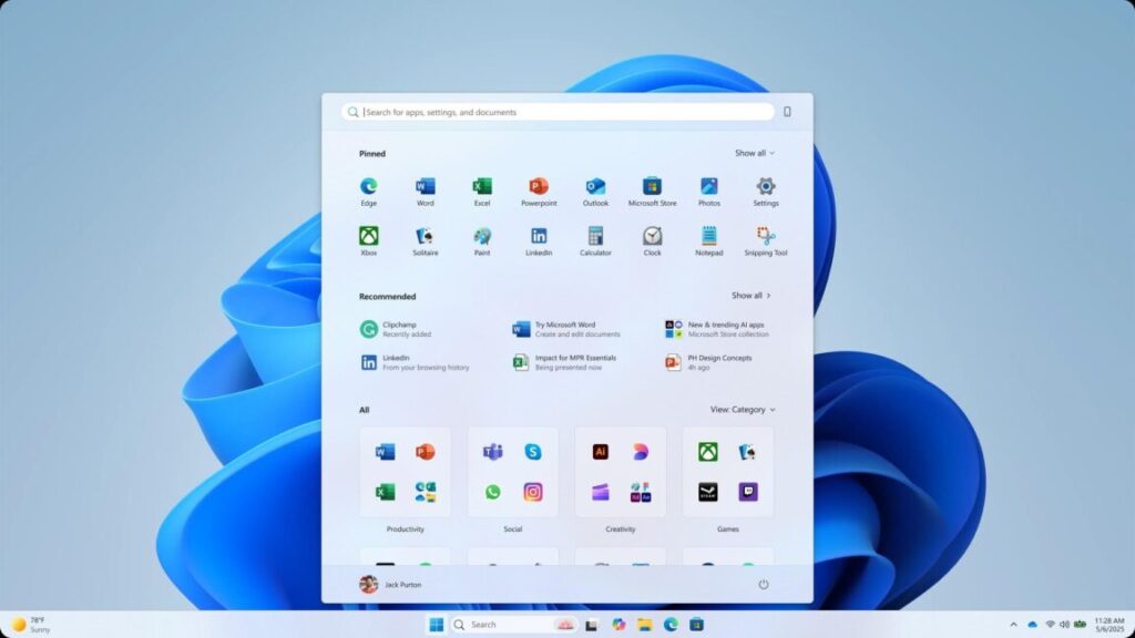 microsoft-shares-its-process-(and-discarded-ideas)-for-redone-windows-11-start-menu