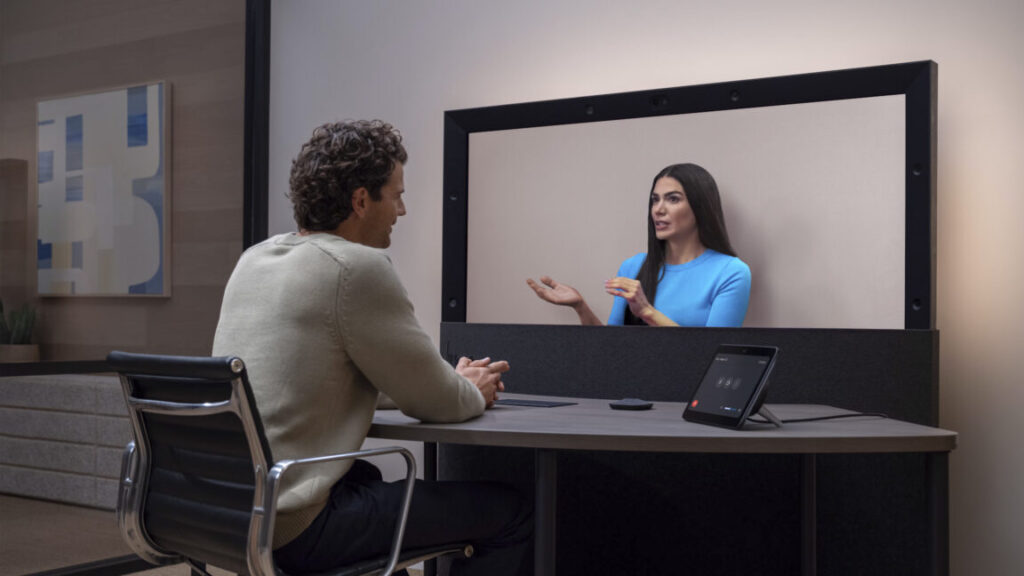 hp-reveals-first-google-beam-3d-video-conferencing-setup,-priced-at-$25,000