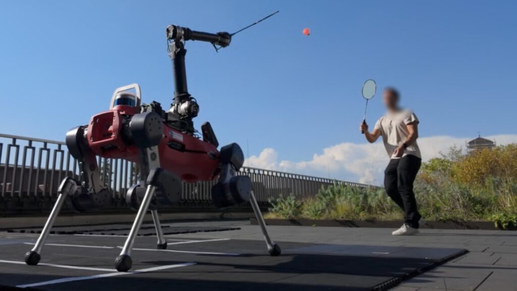scientists-built-a-badminton-playing-robot-with-ai-powered-skills