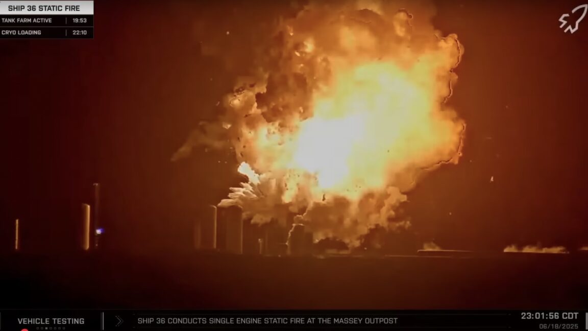 spacex’s-next-starship-just-blew-up-on-its-test-stand-in-south-texas