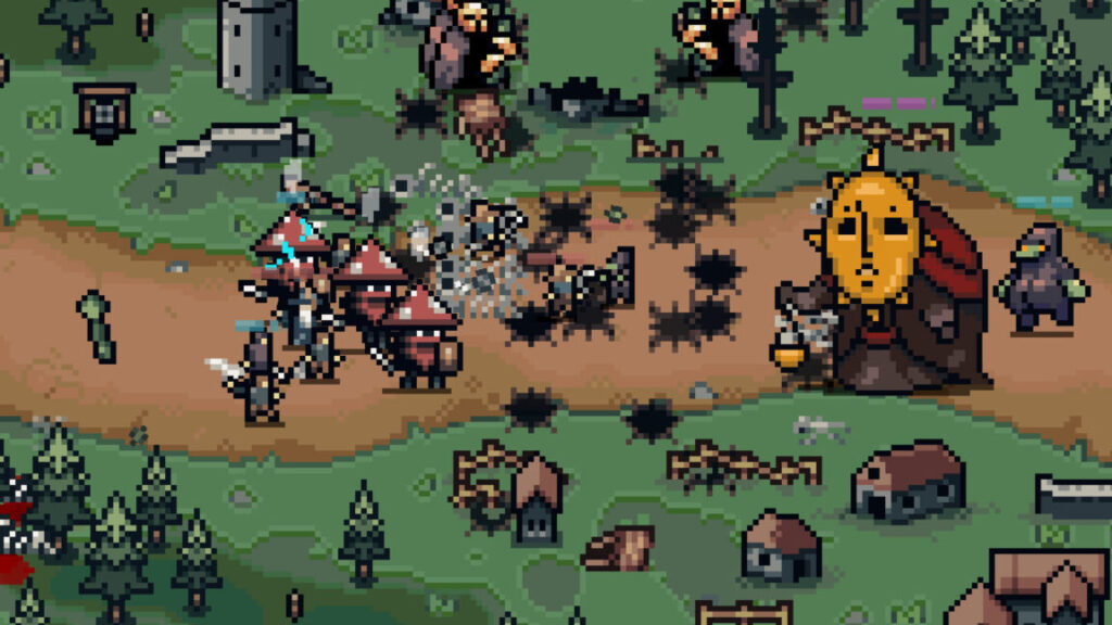 the-king-is-watching-condenses-kingdom-building-strategy-to-a-single-screen