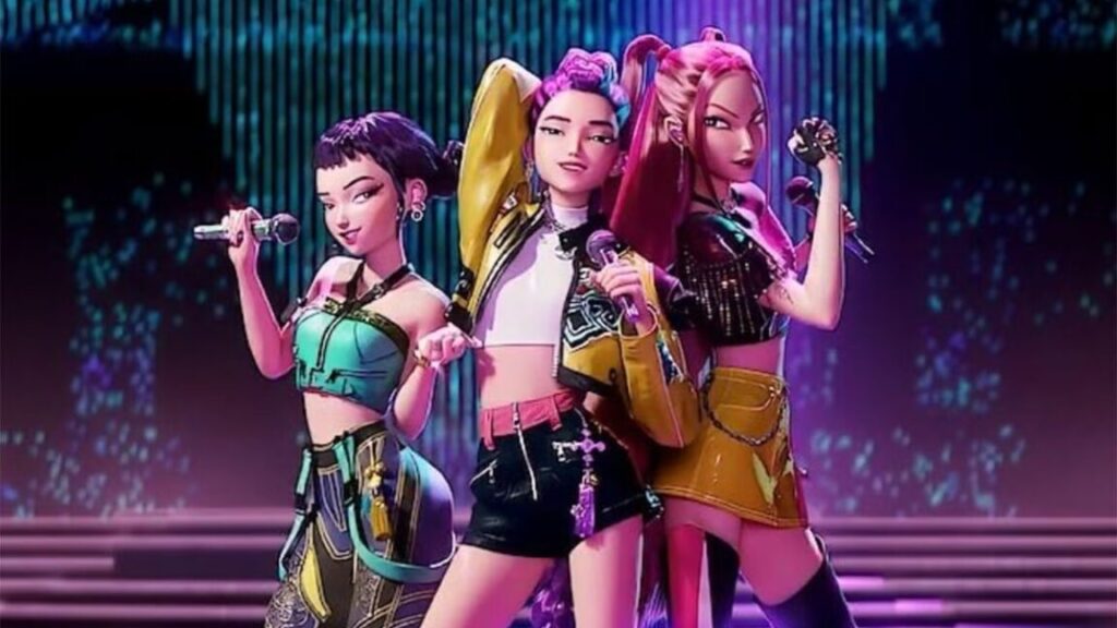they’re-golden:-fictional-band-from-k-pop-demon-hunters-tops-the-charts