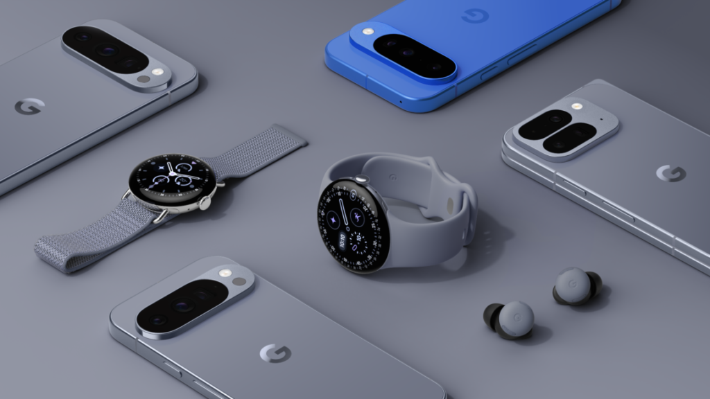 google-unveils-pixel-10-series-with-improved-tensor-g5-chip-and-a-boatload-of-ai