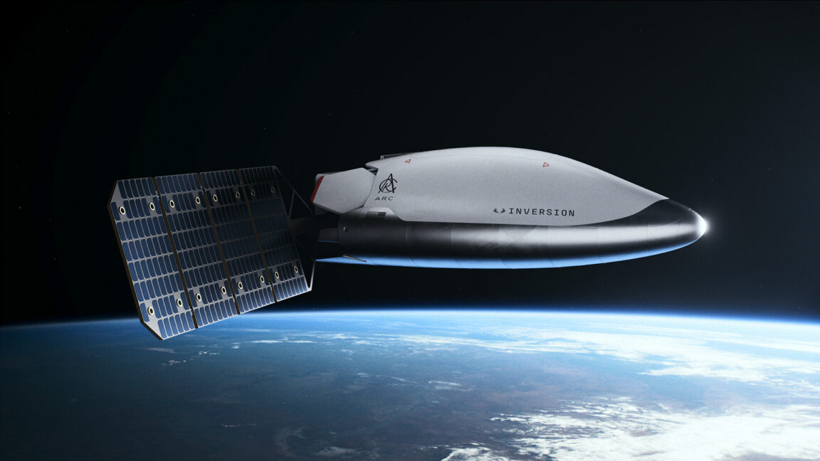 meet-the-arc-spacecraft:-it-aims-to-deliver-cargo-anywhere-in-the-world-in-an-hour