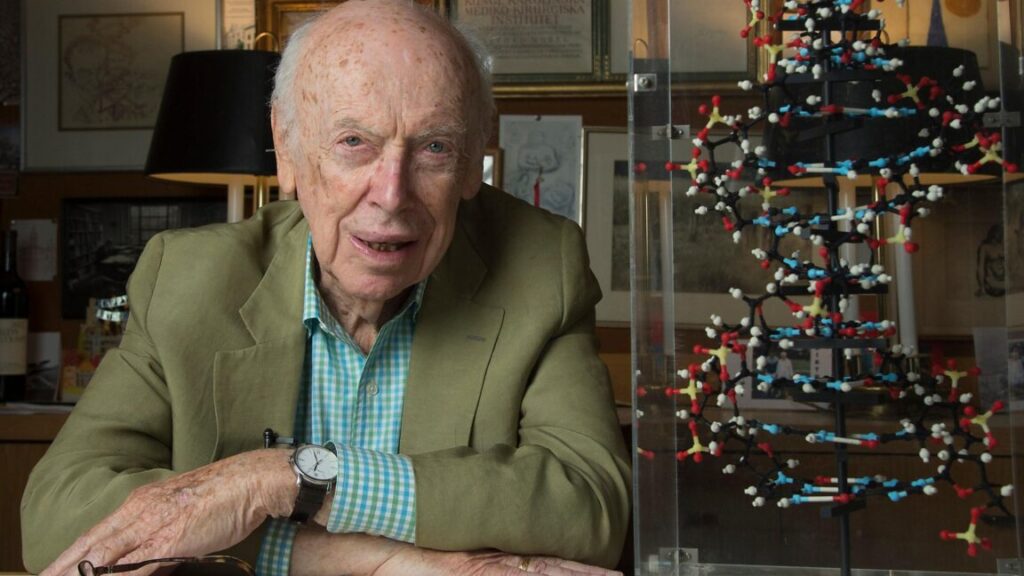 james-watson,-who-helped-unravel-dna’s-double-helix,-has-died