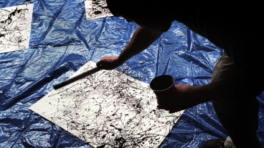 study:-kids’-drip-paintings-more-like-pollock’s-than-those-of-adults