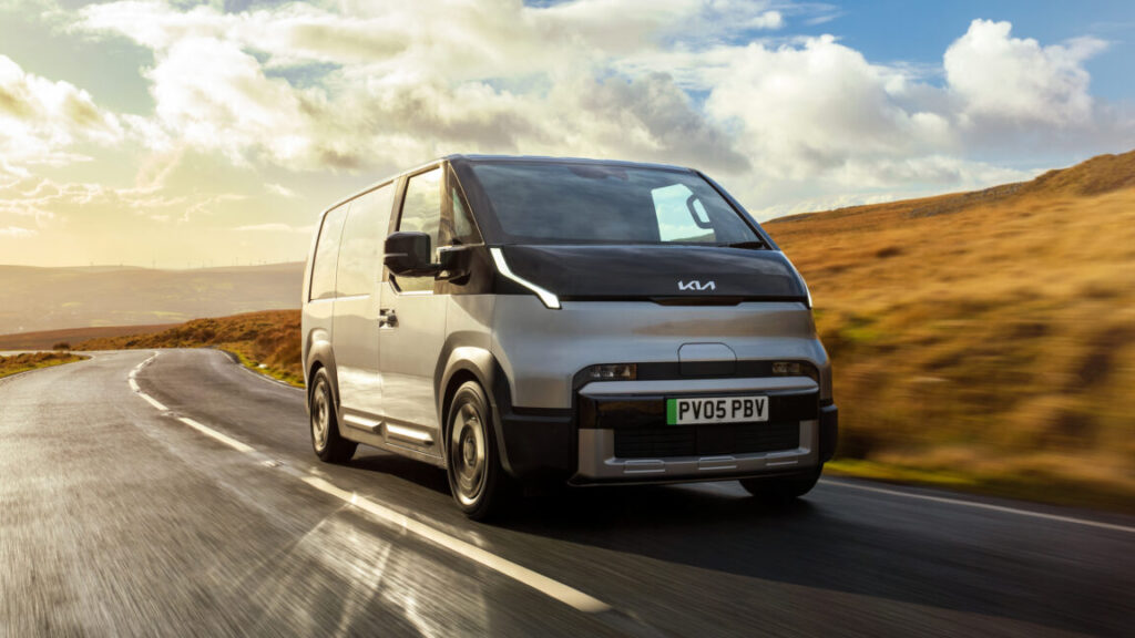 the-kia-pv5-electric-van-combines-futuristic-looks-and-thoughtful-design